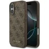 Калъф за iPhone 17 - Guess - Hardcase 4G Classic (GUHCP17SG4GFBR) - Кафяв