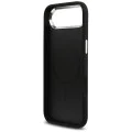 Калъф за iPhone 17 Air - Guess - Hardcase 4G Triangle Logo MagSafe (GUHMP17MP4TSRCMK) - Черен