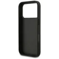 Калъф за iPhone 17 Pro - Guess - Hardcase 4G Classic (GUHCP17LG4GFGR) - Черен