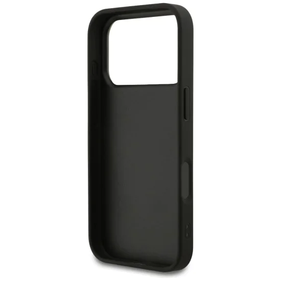 Калъф за iPhone 17 Pro - Guess - Hardcase 4G Classic (GUHCP17LG4GFGR) - Черен