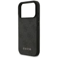 Калъф за iPhone 17 Pro - Guess - Hardcase 4G Classic (GUHCP17LG4GFGR) - Черен