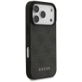 Калъф за iPhone 17 Pro - Guess - Hardcase 4G Classic (GUHCP17LG4GFGR) - Черен