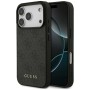 Калъф за iPhone 17 Pro - Guess - Hardcase 4G Classic (GUHCP17LG4GFGR) - Черен
