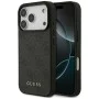 Калъф за iPhone 17 Pro - Guess - Hardcase 4G Classic (GUHCP17LG4GFGR) - Черен
