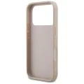 Калъф за iPhone 17 Pro - Guess - Hardcase 4G Classic (GUHCP17LG4GFPI) - Розов