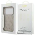 Калъф за iPhone 17 Pro - Guess - Hardcase 4G Classic (GUHCP17LG4GFPI) - Розов