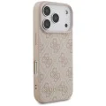 Калъф за iPhone 17 Pro - Guess - Hardcase 4G Classic (GUHCP17LG4GFPI) - Розов