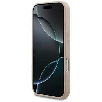 Калъф за iPhone 17 Pro - Guess - Hardcase 4G Classic (GUHCP17LG4GFPI) - Розов