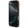 Калъф за iPhone 17 Pro - Guess - Hardcase 4G Classic (GUHCP17LG4GFBR) - Кафяв