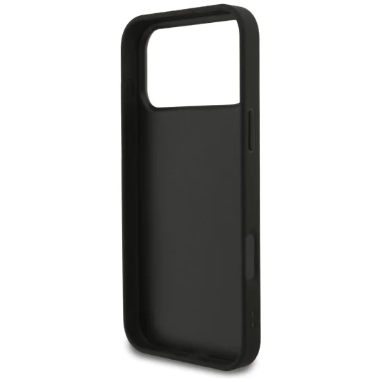 Калъф за iPhone 17 Pro Max - Guess - Hardcase 4G Classic (GUHCP17XG4GFGR) - Черен