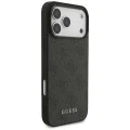 Калъф за iPhone 17 Pro Max - Guess - Hardcase 4G Classic (GUHCP17XG4GFGR) - Черен