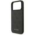 Калъф за iPhone 17 Pro Max - Guess - Hardcase 4G Classic (GUHCP17XG4GFGR) - Черен