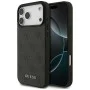 Калъф за iPhone 17 Pro Max - Guess - Hardcase 4G Classic (GUHCP17XG4GFGR) - Черен