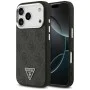 Калъф за iPhone 17 Pro - Guess - Hardcase 4G Triangle Logo MagSafe (GUHMP17LP4TSRCMK) - Черен