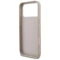 Калъф за iPhone 17 Pro Max - Guess - Hardcase 4G Classic (GUHCP17XG4GFPI) - Розов