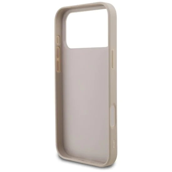 Калъф за iPhone 17 Pro Max - Guess - Hardcase 4G Classic (GUHCP17XG4GFPI) - Розов