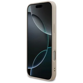 Калъф за iPhone 17 Pro Max - Guess - Hardcase 4G Classic (GUHCP17XG4GFPI) - Розов