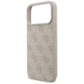 Калъф за iPhone 17 Pro Max - Guess - Hardcase 4G Classic (GUHCP17XG4GFPI) - Розов