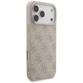 Калъф за iPhone 17 Pro Max - Guess - Hardcase 4G Classic (GUHCP17XG4GFPI) - Розов