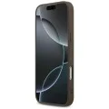 Калъф за iPhone 17 Pro Max - Guess - Hardcase 4G Classic (GUHCP17XG4GFBR) - Кафяв