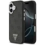 Калъф за iPhone 17 - Guess - Hardcase 4G Triangle Logo MagSafe (GUHMP17SP4TSRCMK) - Черен