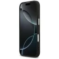 Калъф за iPhone 17 - Guess - Hardcase 4G Triangle Logo MagSafe (GUHMP17SP4TSRCMK) - Черен
