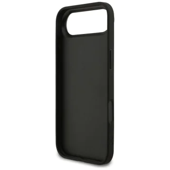 Калъф за iPhone 17 Air - Guess - Hardcase 4G Classic (GUHCP17MG4GFGR) - Черен