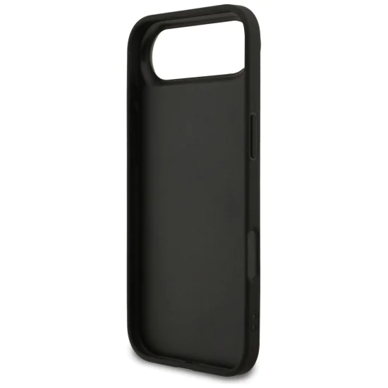Калъф за iPhone 17 Air - Guess - Hardcase 4G Classic (GUHCP17MG4GFGR) - Черен