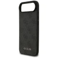 Калъф за iPhone 17 Air - Guess - Hardcase 4G Classic (GUHCP17MG4GFGR) - Черен