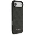Калъф за iPhone 17 Air - Guess - Hardcase 4G Classic (GUHCP17MG4GFGR) - Черен