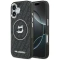 Калъф за iPhone 17 - Karl Lagerfeld - IML MagSafe (KLHMP17SHMKBCHOK) - Черен