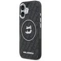 Калъф за iPhone 17 - Karl Lagerfeld - IML MagSafe (KLHMP17SHMKBCHOK) - Черен