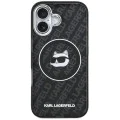 Калъф за iPhone 17 - Karl Lagerfeld - IML MagSafe (KLHMP17SHMKBCHOK) - Черен