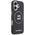 Калъф за iPhone 17 - Karl Lagerfeld - IML MagSafe (KLHMP17SHMKBCHOK) - Черен