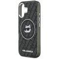 Калъф за iPhone 17 - Karl Lagerfeld - IML MagSafe (KLHMP17SHMKBCHOK) - Черен