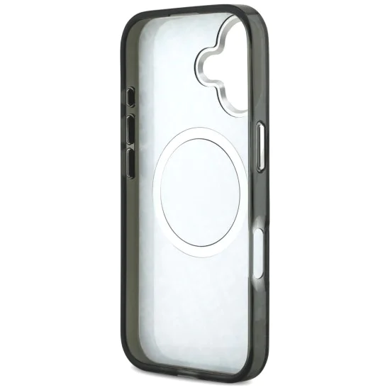 Калъф за iPhone 17 - Karl Lagerfeld - IML MagSafe (KLHMP17SHMKBCHOK) - Черен