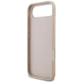 Калъф за iPhone 17 Air - Guess - Hardcase 4G Classic (GUHCP17MG4GFPI) - Розов