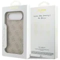Калъф за iPhone 17 Air - Guess - Hardcase 4G Classic (GUHCP17MG4GFPI) - Розов