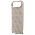 Калъф за iPhone 17 Air - Guess - Hardcase 4G Classic (GUHCP17MG4GFPI) - Розов