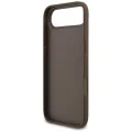Калъф за iPhone 17 Air - Guess - Hardcase 4G Classic (GUHCP17MG4GFBR) - Кафяв
