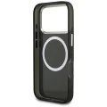 Калъф за iPhone 17 Pro - Karl Lagerfeld - IML MagSafe (KLHMP17LHMKBCHOK) - Черен