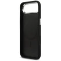 Калъф за iPhone 17 Air - Guess - Hardcase 4G Classic Logo MagSafe (GUHMP17MP4GSSMCK) - Черен