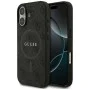 Калъф за iPhone 17 - Guess - 4G Ring Classic Logo MagSafe (GUHMP17SG4GFRK) - Черен