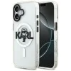 Калъф за iPhone 17 - Karl Lagerfeld - IML MagSafe Sketch Logo (KLHMP17SHGKIGKBT) - Прозрачен