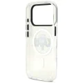 Калъф за iPhone 17 Pro - Karl Lagerfeld - IML MagSafe Sketch Logo (KLHMP17LHGKIGKBT) - Прозрачен