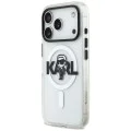 Калъф за iPhone 17 Pro - Karl Lagerfeld - IML MagSafe Sketch Logo (KLHMP17LHGKIGKBT) - Прозрачен