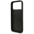Калъф за iPhone 17 Pro Max - Guess - 4G Ring Classic Logo MagSafe (GUHMP17XG4GFRK) - Черен
