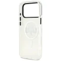 Калъф за iPhone 17 Pro Max - Karl Lagerfeld - IML MagSafe Sketch Logo (KLHMP17XHGKIGKBT) - Прозрачен