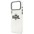 Калъф за iPhone 17 Pro Max - Karl Lagerfeld - IML MagSafe Sketch Logo (KLHMP17XHGKIGKBT) - Прозрачен