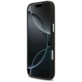 Калъф за iPhone 17 Pro Max - Guess - Hardcase 4G Classic Logo MagSafe (GUHMP17XP4GSSMCK) - Черен